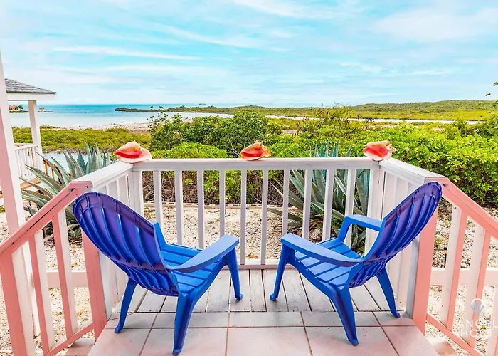 Chalk Sound Beach Residences Near Sapodilla Bay Beach By Angel Host!