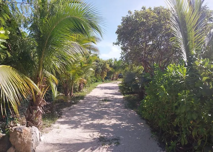 Private Guest House 2 Bedrooms & 2 Baths Near Grace Bay Beach & Long Bay Beach.